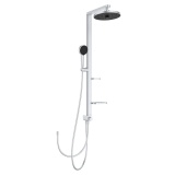 Cutout image of Ideal Standard Ceratherm Alu+ Silver Diverter Shower Kit